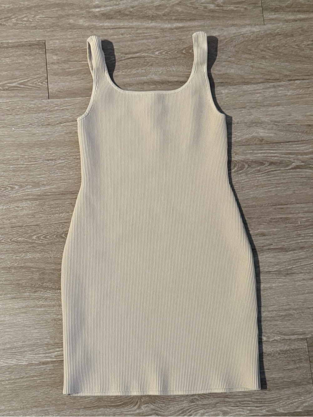 Babaton Ribbed Mini Dress